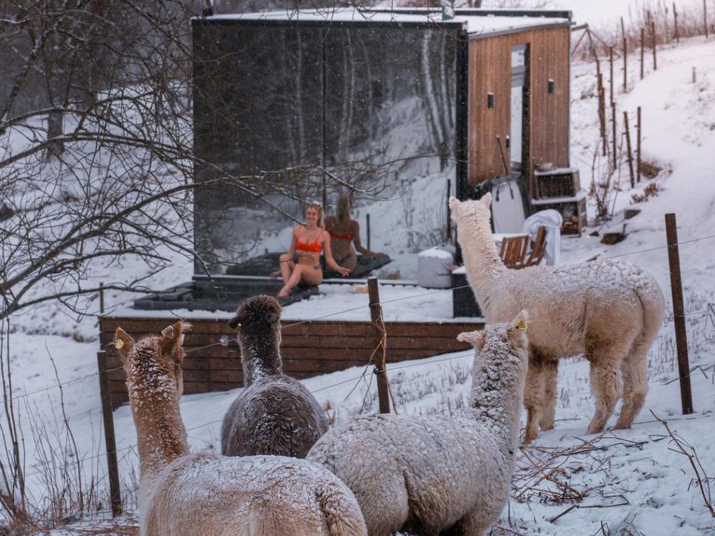 glamping and sami culture